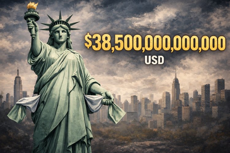 Amerykański dług bije rekordy na starcie 2026 roku