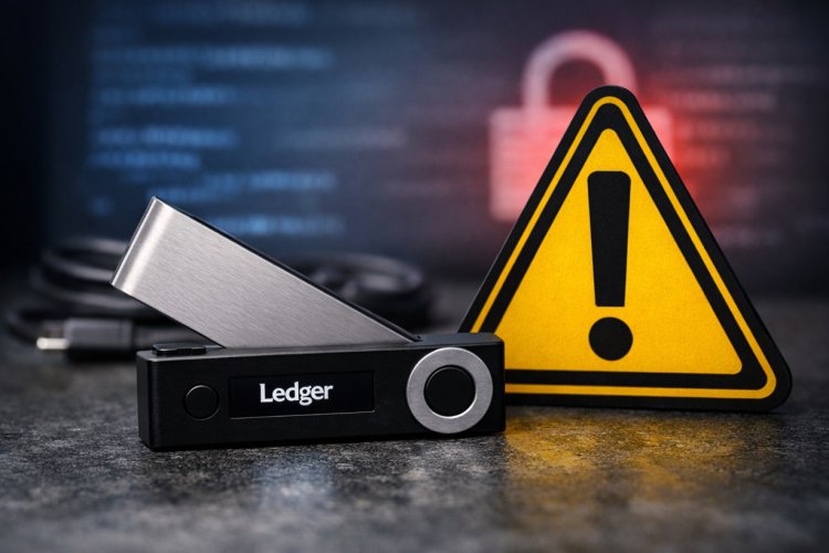 Wyciek danych u partnera Ledgera