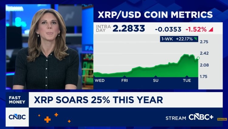 XRP faworytem CNBC
