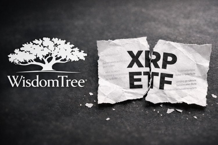 WisdomTree wycofuje wniosek o ETF na XRP