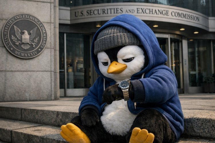 Canary PENGU ETF czeka na zgodę regulatora