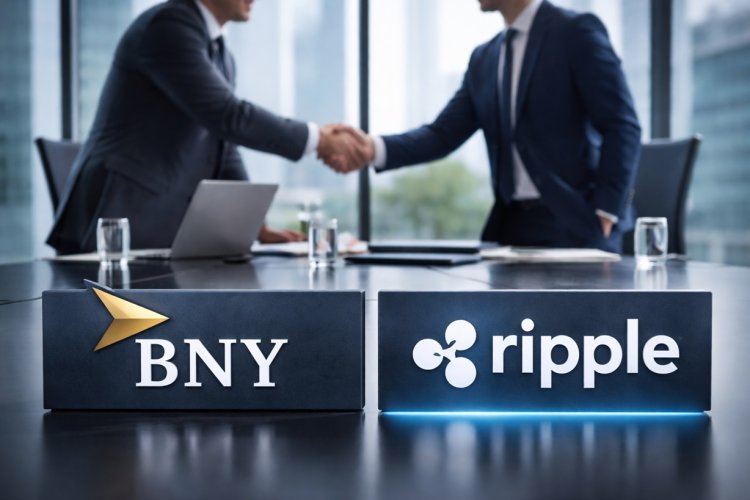 Ripple łączy siły z BNY przy tokenizacji depozytów