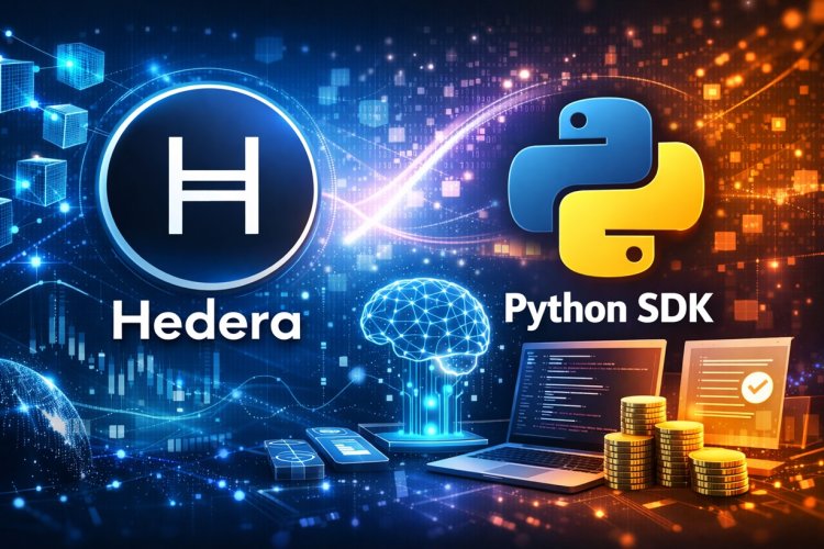 Hedera udostępnia Python SDK dla agentów AI