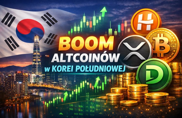 Korea Południowa napędza handel altcoinami