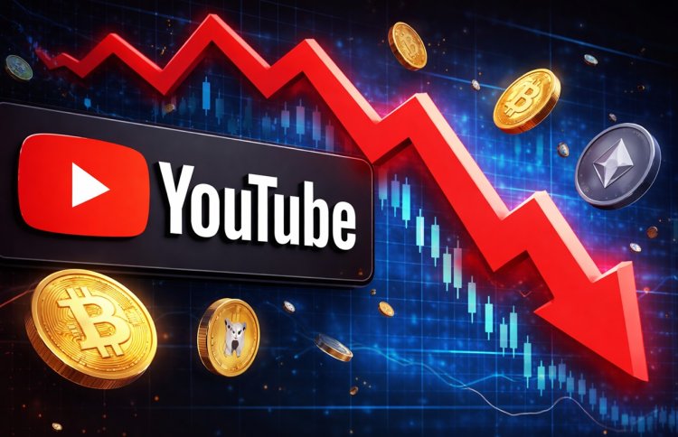 Krypto traci widzów na YouTube