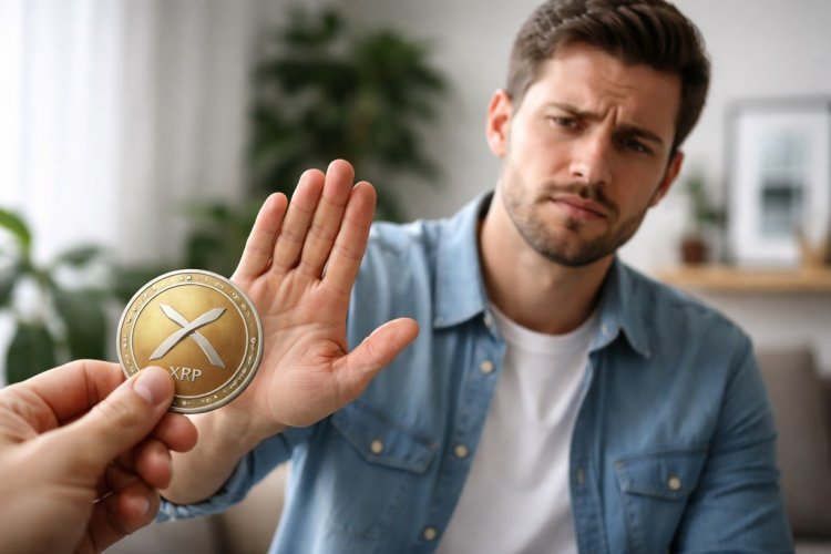 Nowe adresy XRP spadają na starcie 2026 roku