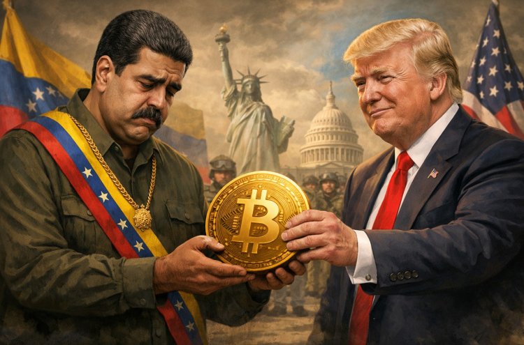 USA nie wykluczają przejęcia bitcoinów Wenezueli