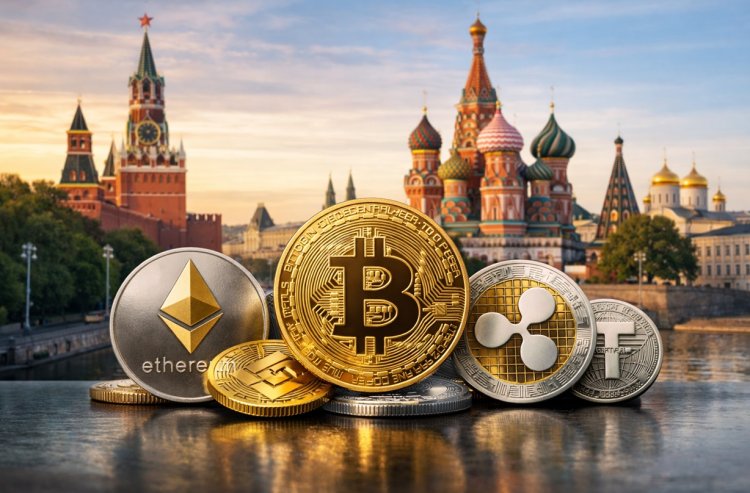 Nowe podejście Rosji do rynku kryptowakut