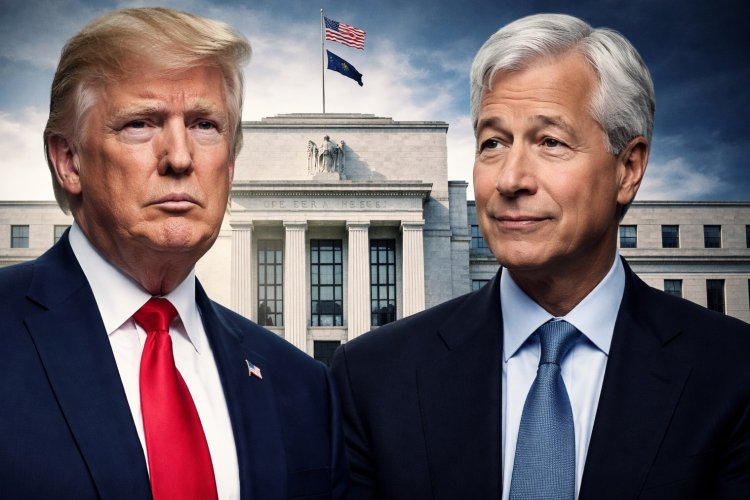 Trump zaprzecza doniesieniom o Fed i Dimonie