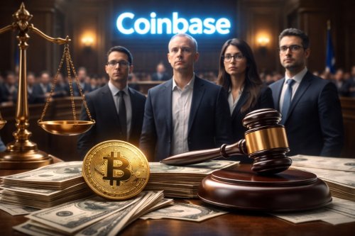 Akcjonariusz pozywa kierownictwo Coinbase