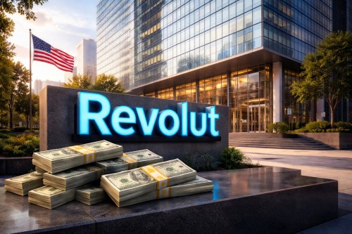 Revolut chce być bankiem w USA