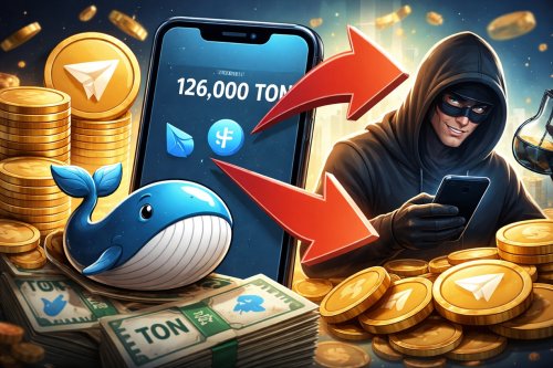 Nietypowe oszustwo w TON