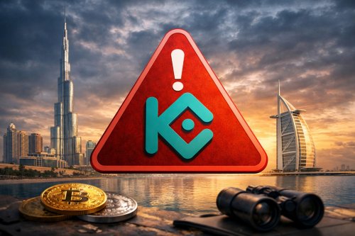 Dubaj ostrzega przed giełdą KuCoin
