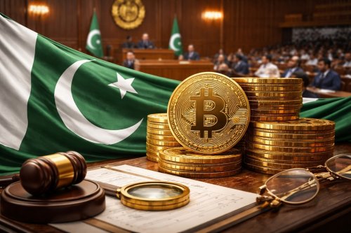 Pakistan reguluje kryptowaluty