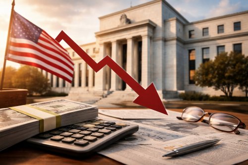 Fed pod presją danych