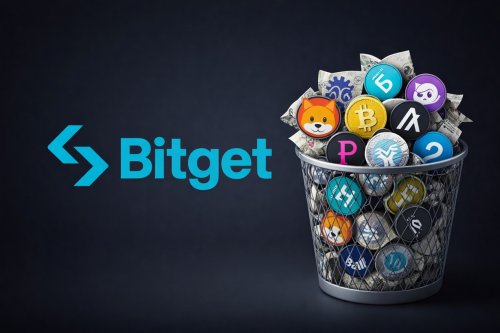 Bitget usuwa 10 par już 24 lutego