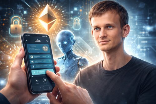 Vitalik Buterin o przyszłości portfeli kryptowalutowych