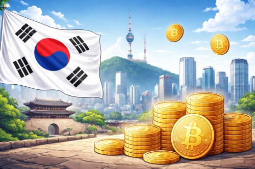 Wzrost handlu kryptowalutami na giełdach w Korei