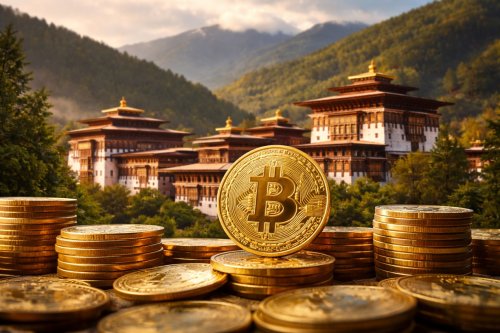 Bhutan sprzedaje bitcoiny