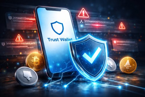 Nowa ochrona w Trust Wallet