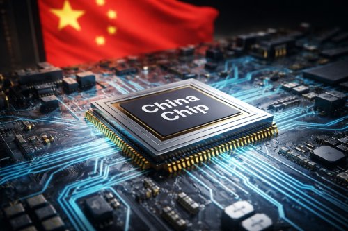 Chiński chip blockchain