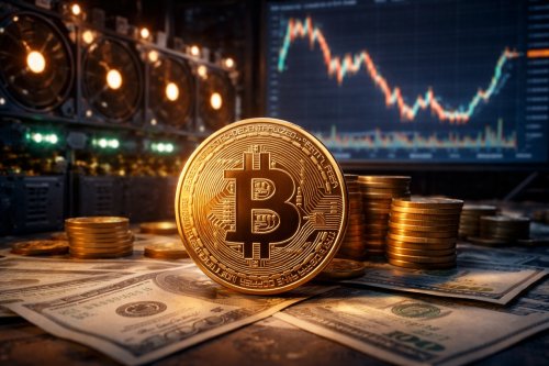 Bitcoin poniżej kosztów wydobycia