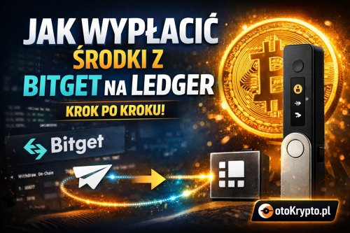 Jak przelać krypto z Bitget na portfel Ledger
