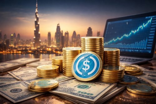 Kapitał płynie do USDC