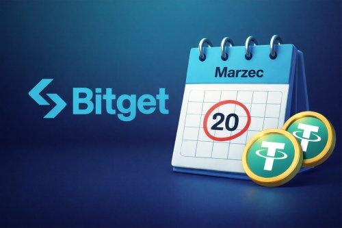 10 USDT od Bitget  (Promocja do 20 marca)