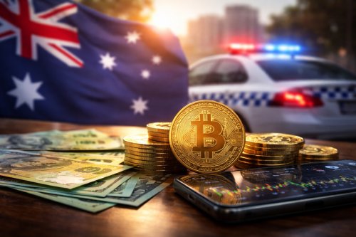 Krypto w Australii a przestępczość