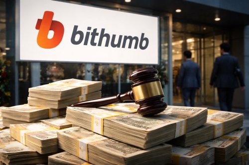 Kara dla giełdy Bithumb