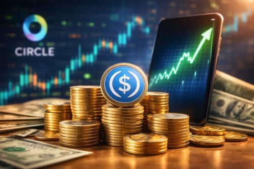 Akcje Circle rosną o 100%