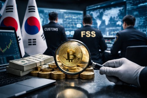 Korea  walczy z nielegalnymi transferami kryptowalut