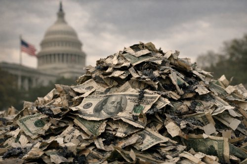 Dług USA przekroczył 39 bilionów dolarów