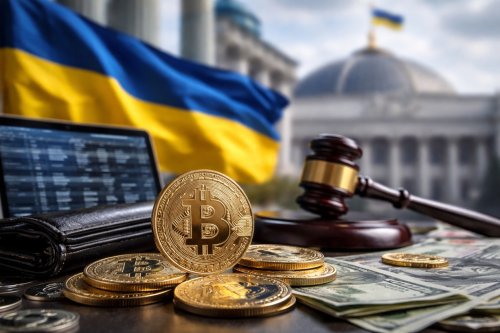 Ukraina chce kontrolować kryptowaluty