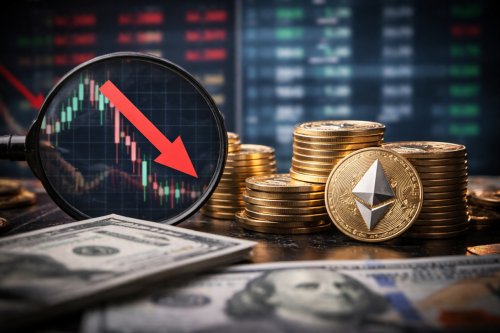 ETF Ethereum tracą kapitał