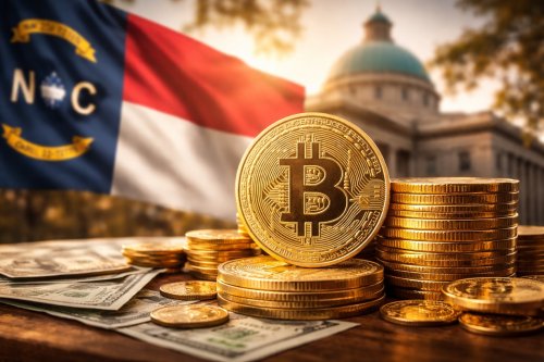 Karolina Północna chce inwestować w Bitcoina