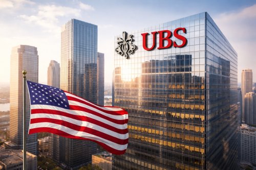 UBS z licencją w USA
