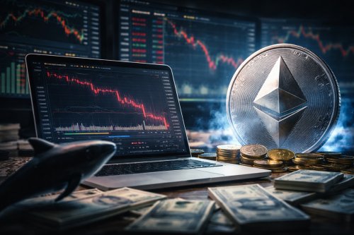 Wieloryb otwiera potężnego shorta na ETH za 8,5 mln usd