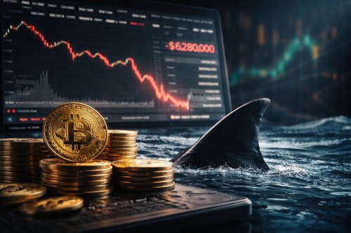 Short na BTC warty 6,28 mln USD