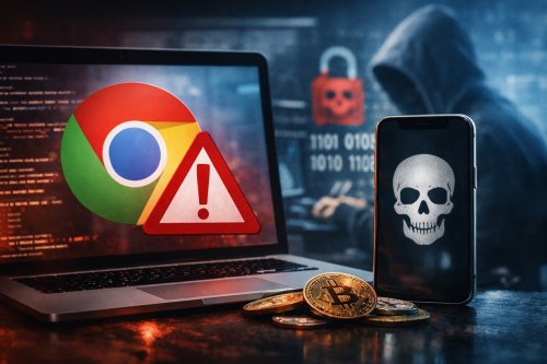 Poważne luki w Chrome i iOS
