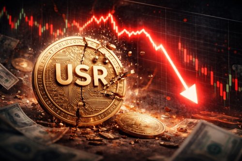 Stablecoin USR traci powiązanie z dolarem