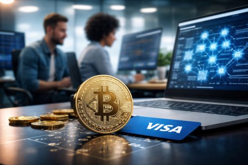 Visa stawia na kryptowaluty i blockchain