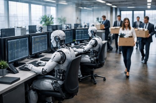 AI zmienia rynek pracy szybciej niż się spodziewano