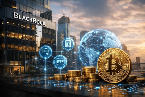BlackRock stawia miliardy na tokenizację