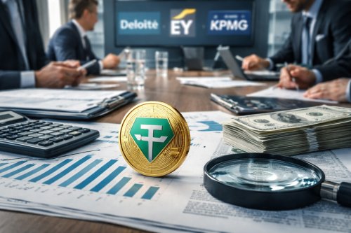 Tether zleca pierwszy pełny audyt rezerw USDT