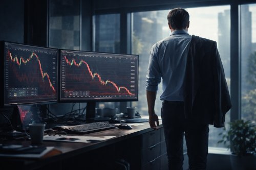 Wolumeny na rynku krypto wyraźnie spadają