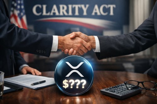Clarity Act i możliwy "repricing "XRP