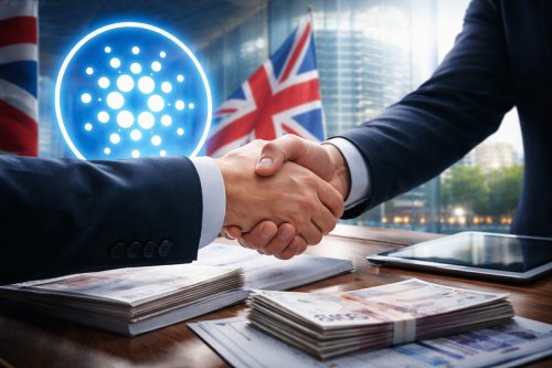 Cardano wchodzi we współpracę z brytyjskim bankiem