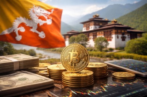Bhutan sprzedaje BTC